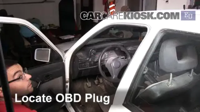 1990 Opel Kadett 1.4 i 1.4L 4 Cyl. Lumière « Check engine » du moteur Diagnostic